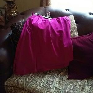 ❤❤NEW! Ashley Stewart Mauve Skirt Size 26❤❤